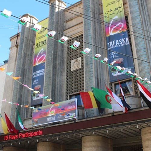 Festival International du théâtre de Béjaïa